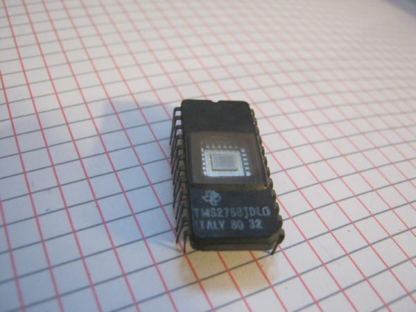 2758 TMS2758 EPROM IC/CI DIP-24  Circuito integrato – Integrated circuit