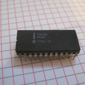 MK4118 Ram Statica IC/CI DIP-24  Circuito integrato – Integrated circuit