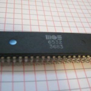 6532 Microprocessore IC/CI DIP-40  Circuito integrato – Integrated circuit