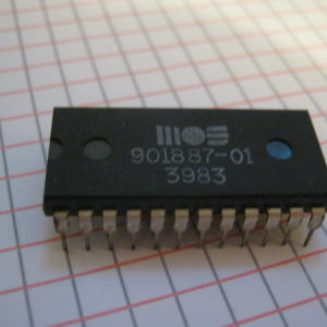 901887-01 per Commodore IC/CI DIP-24  Circuito integrato – Integrated circuit
