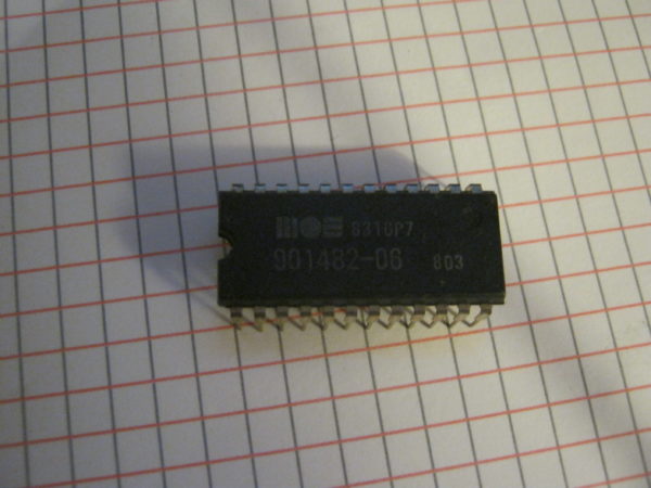 901482-06 per Commodore IC/CI DIP-24  Circuito integrato – Integrated circuit