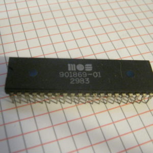 901869-01 per Commodore IC/CI DIP-40  Circuito integrato – Integrated circuit