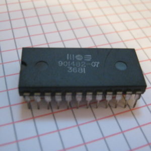 901482-07 per Commodore IC/CI DIP-24  Circuito integrato – Integrated circuit