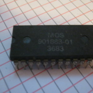901888-01 per Commodore IC/CI DIP-24  Circuito integrato – Integrated circuit