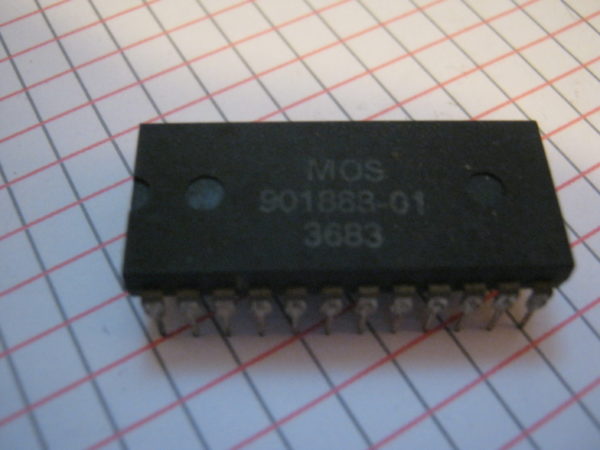 901888-01 per Commodore IC/CI DIP-24  Circuito integrato – Integrated circuit