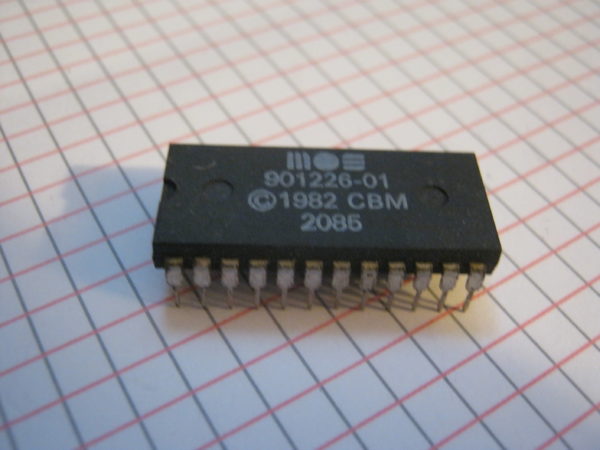901226-01 per Commodore IC/CI DIP-24  Circuito integrato – Integrated circuit
