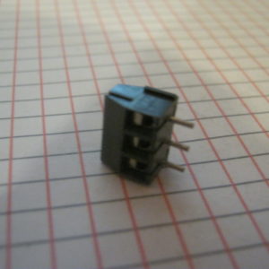 Morsetto C.S. 3 pin passo 3,50 mm