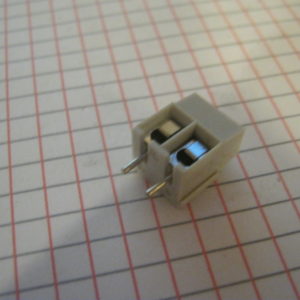 Morsetto C.S. 2 pin passo 5,80 mm