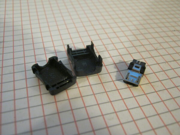 Spina Micro USB Maschio Volante