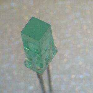 Led Verde Quadrato 3mm
