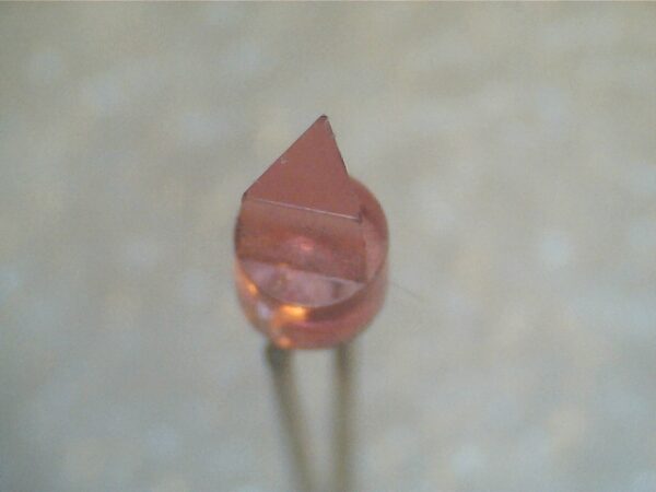 Led Rosso Triangolare 3mm