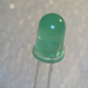 Led Verde 5mm Lampeggiante