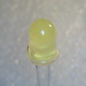 Led Giallo 5mm Lampeggiante