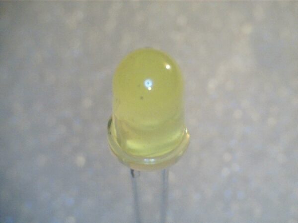 Led Giallo 5mm Lampeggiante
