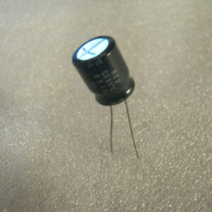 Condensatore Elettrolitico 470uF 16V Radiale