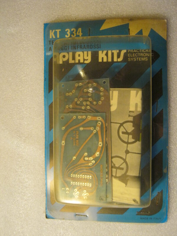 PLAY KITS KT334 Telecomando a Raggi Infrarossi ( TX+RX ) ( Vintage )