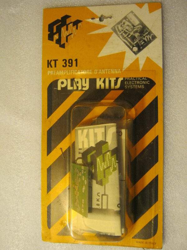 PLAY KITS KT391 Preamplificatore d’Antenna ( Vintage )
