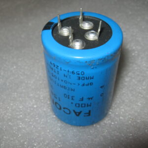 Condensatore Elettrolitico 330uF 385V Radiale