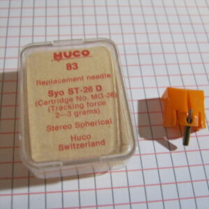 Puntina Giradischi HUCO 83 per Sanyo ST-26 D ( 2-3 grams )
