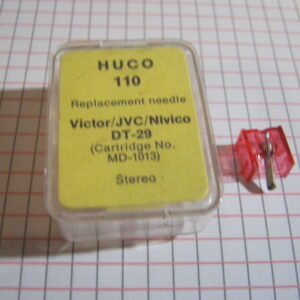Puntina Giradischi HUCO 110 per Victor/JVC/Nivico DT-29