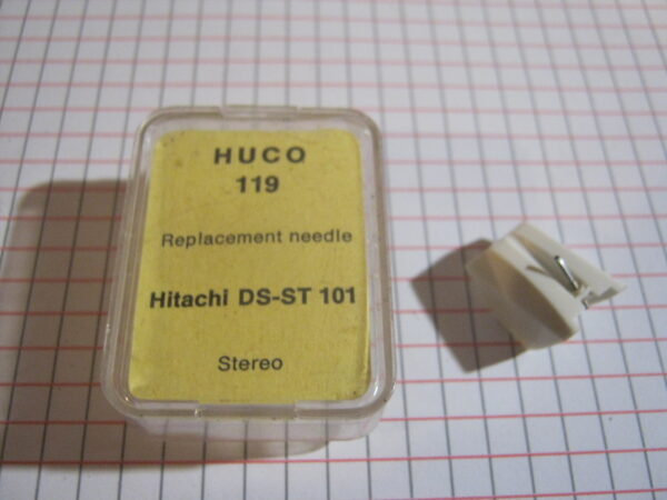 Puntina Giradischi HUCO 119 per Hitachi DS-ST 101
