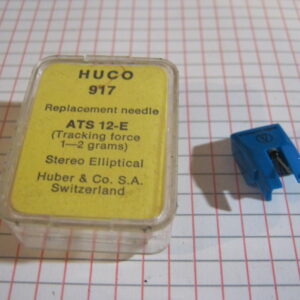 Puntina Giradischi HUCO 917 ATS 12-E ( 1-2 grams )