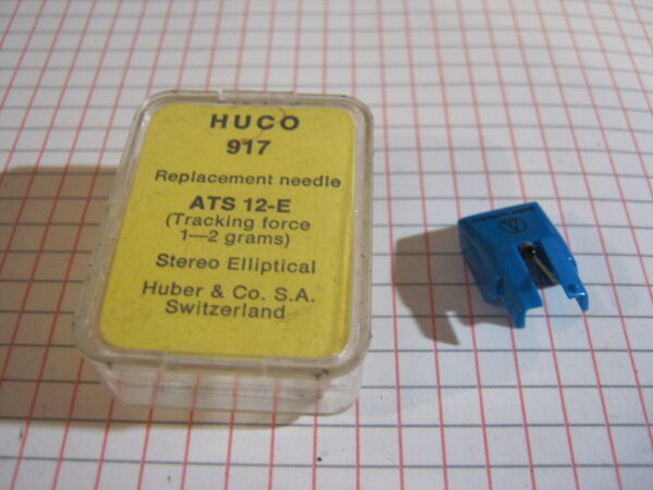 Puntina Giradischi HUCO 917 ATS 12-E ( 1-2 grams )