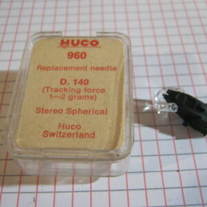 Puntina Giradischi HUCO 960 D. 140 ( 1-2 grams )