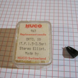 Puntina Giradischi HUCO 963 per Ortofon 10 ( 1,5-2,5 grams )
