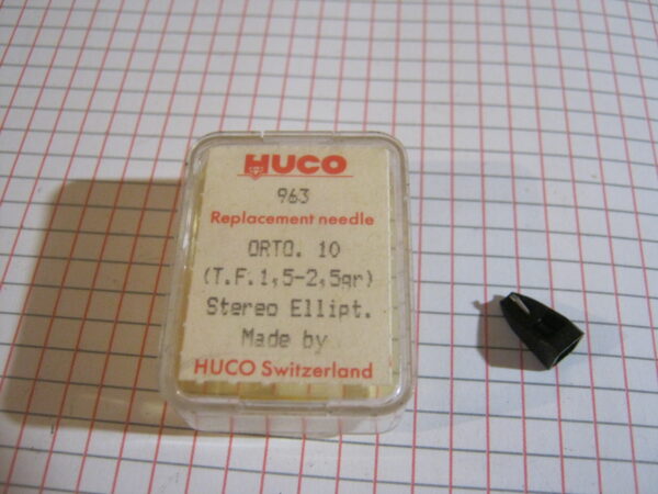 Puntina Giradischi HUCO 963 per Ortofon 10 ( 1,5-2,5 grams )
