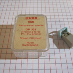 Puntina Giradischi HUCO 969 GP 331 ( 1,1/2-2,1/2 grams )