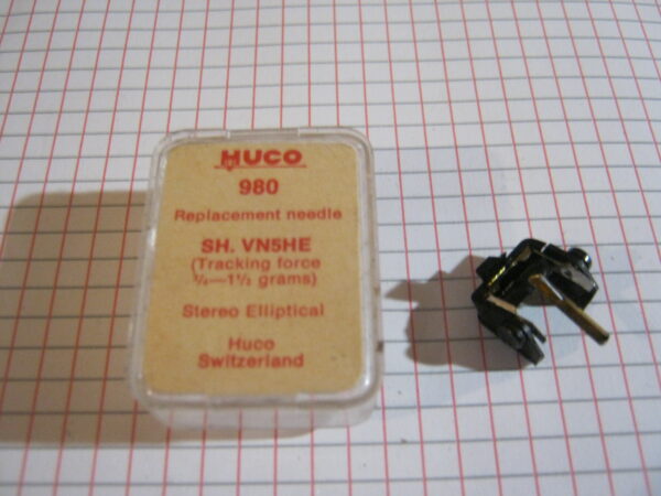 Puntina Giradischi HUCO 980 SH. VN5HE ( 3/4-1,1/2 grams )