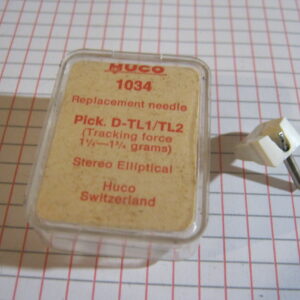Puntina Giradischi HUCO 1034 Pickering D-TL1/TL2 ( 1,1/4-1,3/4 grams )