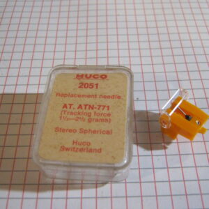 Puntina Giradischi HUCO 2051 per Audio Tecnica AT. ATN-771 ( 1,1/2-2,1/2 grams )