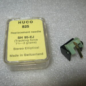Puntina Giradischi HUCO 825 per Shure SH. N95-EJ ( 1,1/2-3 grams )