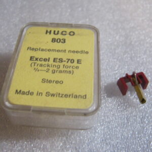 Puntina Giradischi HUCO 803 per Excel ES-70 E ( 3/4-2 grams )