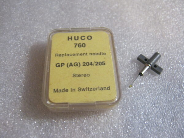Puntina Giradischi HUCO 760 per Philips GP (AG) 204/205