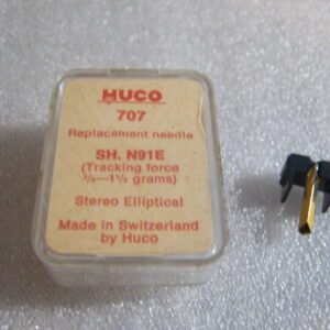 Puntina Giradischi HUCO 707 per Shure SH. N91E ( 3/4-1,1/2 grams )
