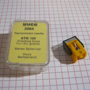 Puntina Giradischi HUCO 2084 per Audio Tecnica ATN 105 ( 1,1/2-2,1/2 grams )