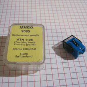 Puntina Giradischi HUCO 2085 per Audio Tecnica ATN 110E ( 1,1/4-1,3/4 grams )