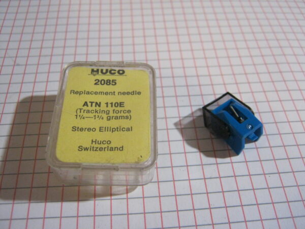 Puntina Giradischi HUCO 2085 per Audio Tecnica ATN 110E ( 1,1/4-1,3/4 grams )