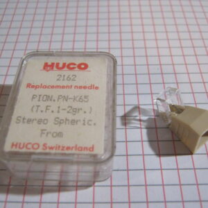 Puntina Giradischi HUCO 2162 per Pioneer PN-K65 ( 1-2 grams )