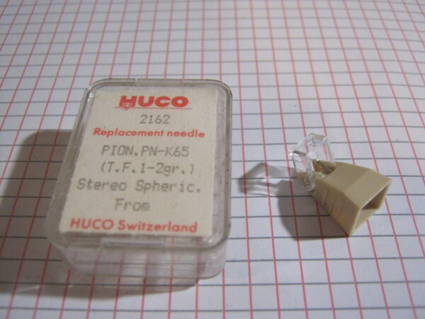 Puntina Giradischi HUCO 2162 per Pioneer PN-K65 ( 1-2 grams )