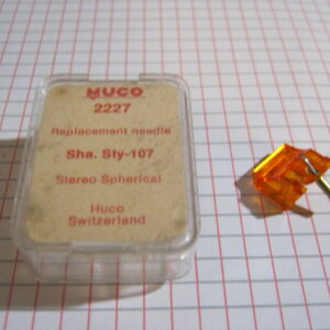 Puntina Giradischi HUCO 2227 per Sharp Sty-107