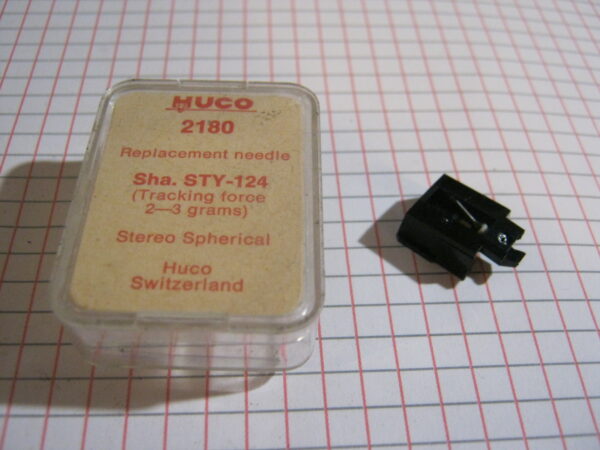 Puntina Giradischi HUCO 2180 per Sharp STY-124 (2-3 grams )
