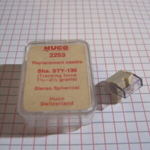 Puntina Giradischi HUCO 2253 per Sharp STY-136 ( 1,1/2-2,1/2 grams )