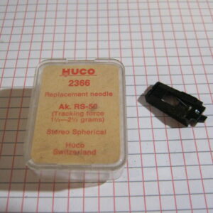 Puntina Giradischi HUCO 2366 per Akai RS-50 ( 1,1/2-2,1/2 grams )