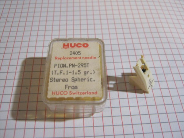 Puntina Giradischi HUCO 2405 per Pioneer PN-295T ( 1-1,1/5 grams )