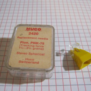 Puntina Giradischi HUCO 2420 per Pioneer PNK-75 ( 1,3/4-2,3/4 grams )