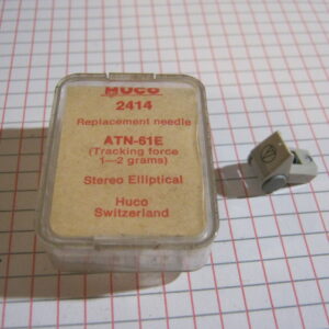 Puntina Giradischi HUCO 2414 per Audio Tecnica ATN-61E ( 1-2 grams )